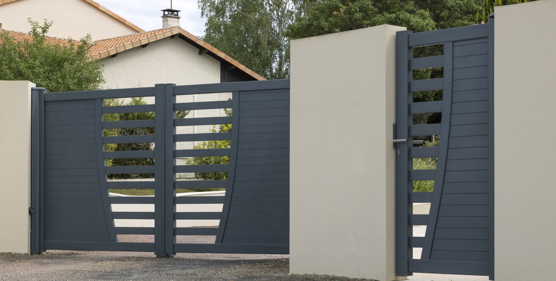 Cerramientos de aluminio en Rianxo