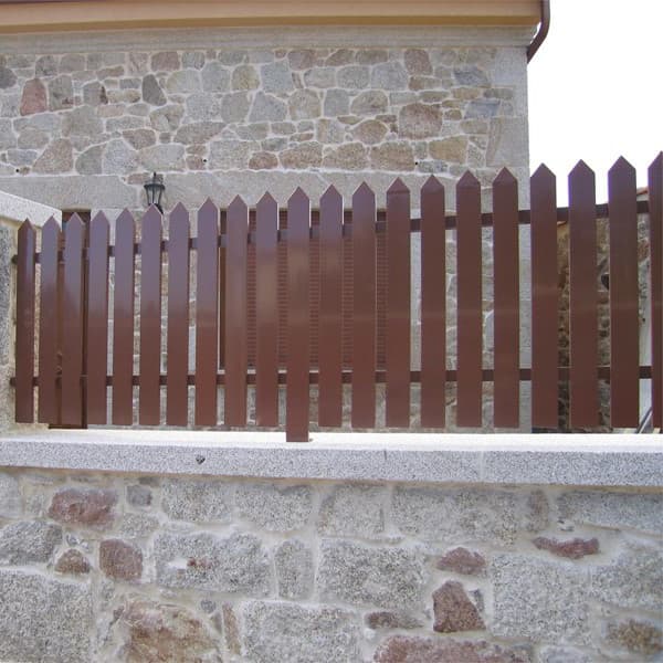 Cerramientos de fincas en Rianxo