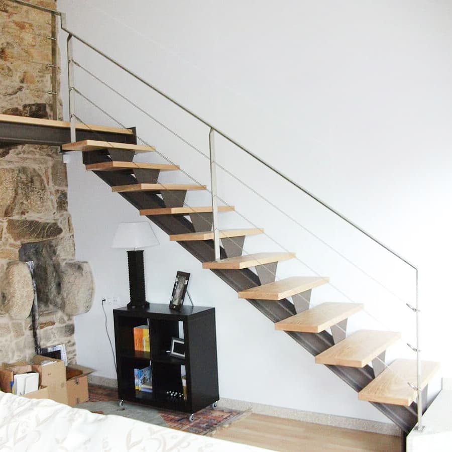 Escaleras en Rianxo